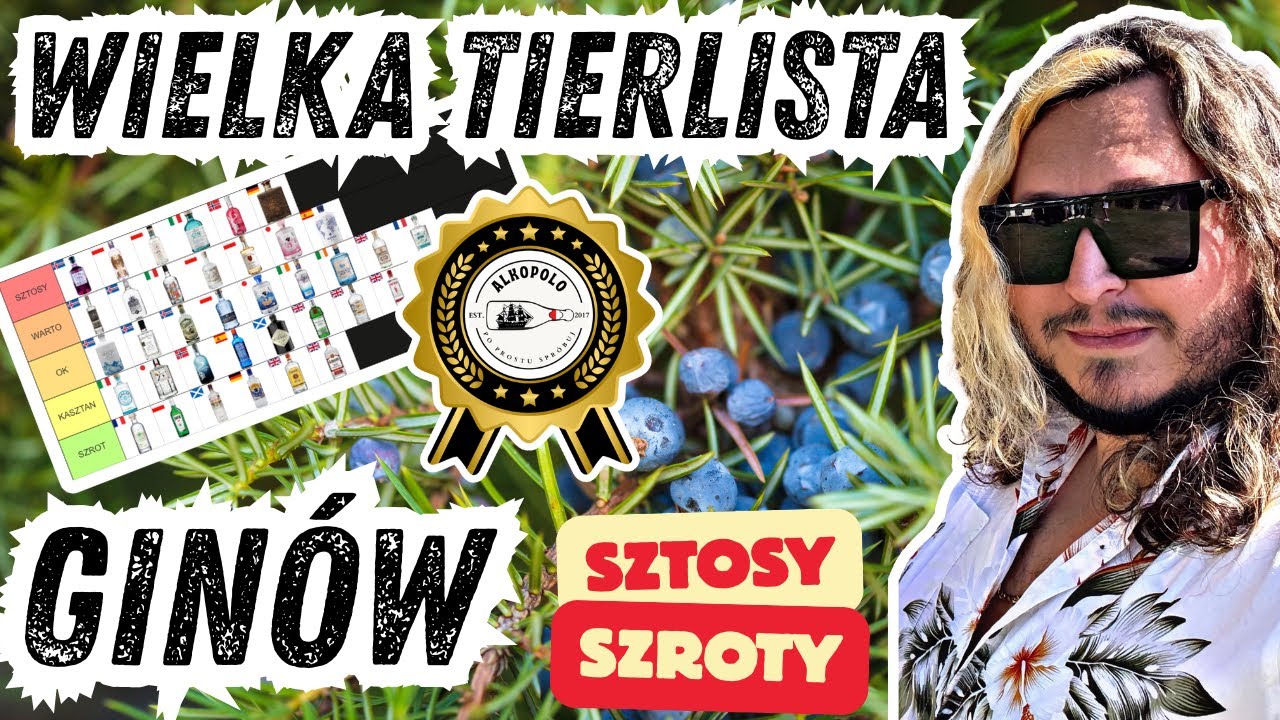 RANKING GIN&Oacute;W - TOP 6, CO WARTO SPR&Oacute;BOWAĆ, A CO OMIJAĆ Z DALEKA