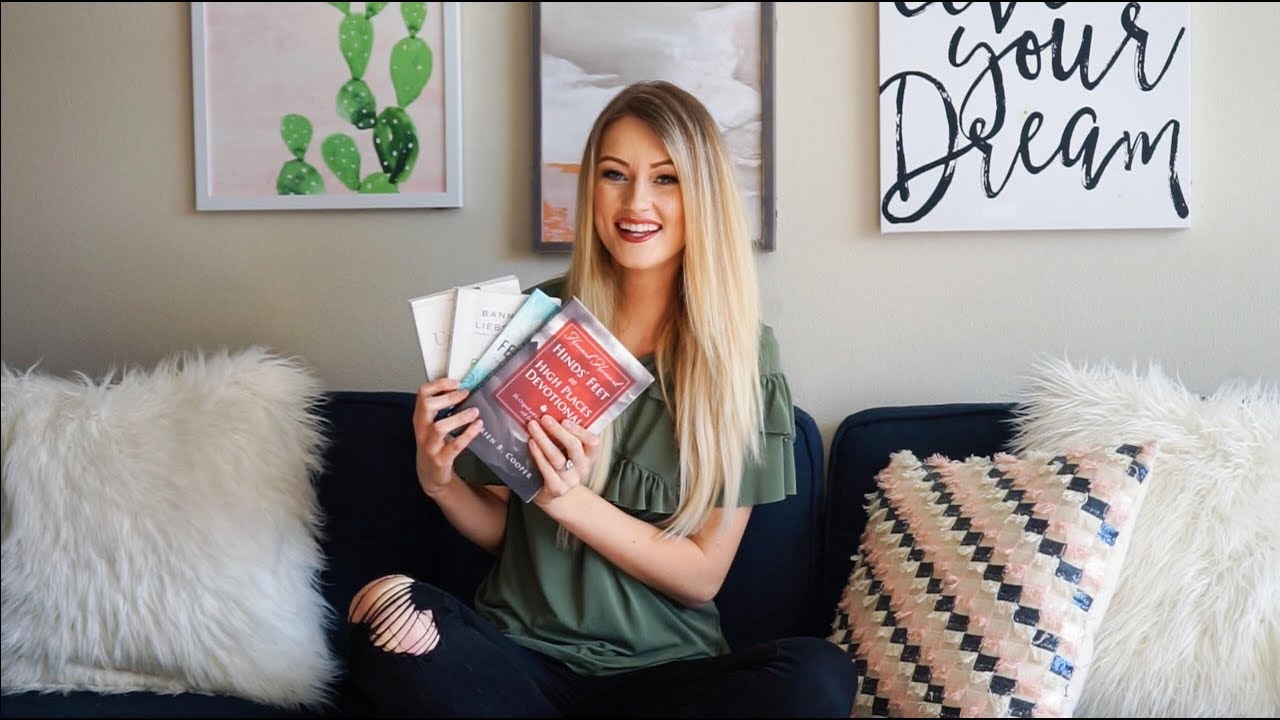 5 Faith Filled Books I Love! | Pivotal Books For A Girl's Christian Walk