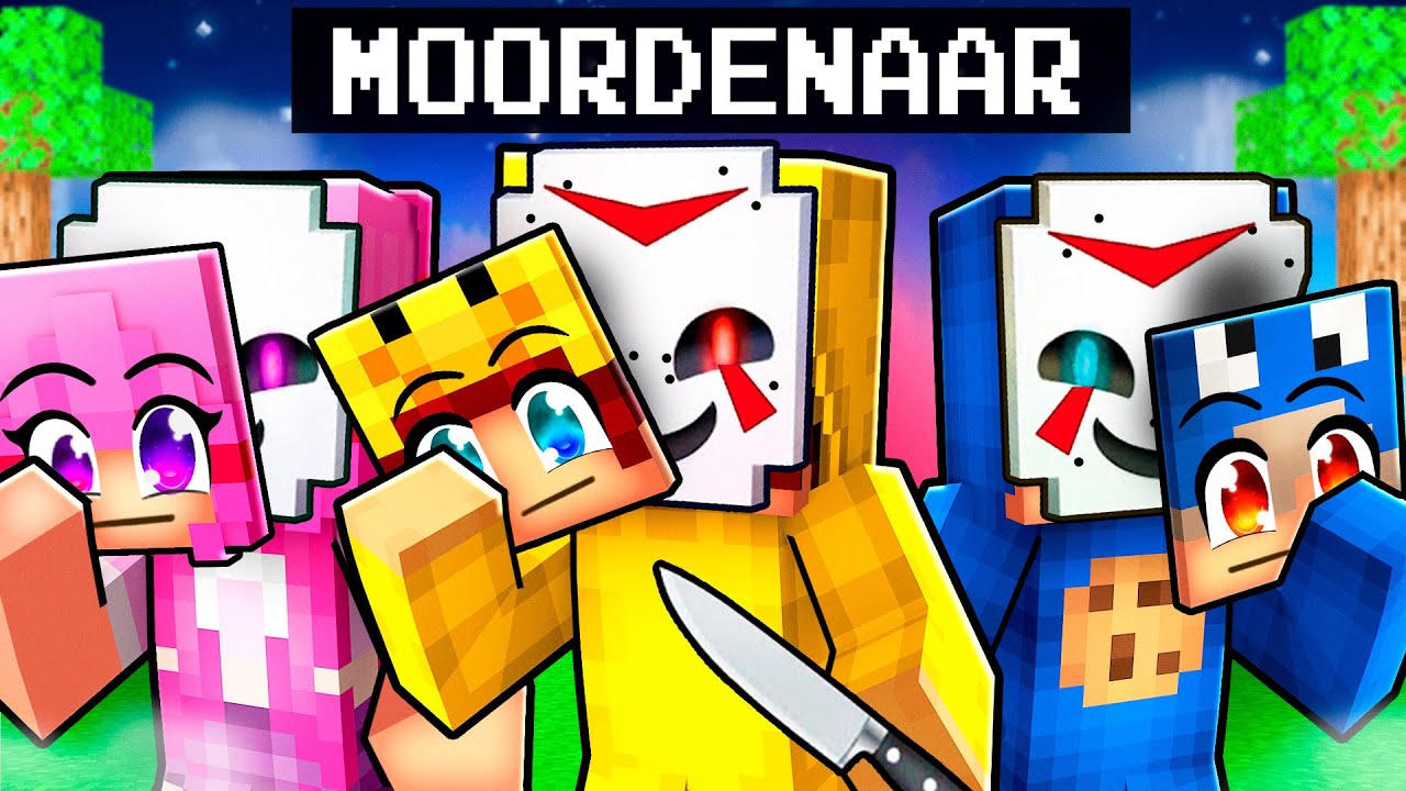 WIE Is De MOORDENAAR In Minecraft..?! (Murder Mystery)