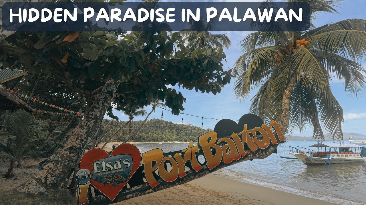 Port Barton Guide: Beach Paradise in Philippines! 🌴🇵🇭