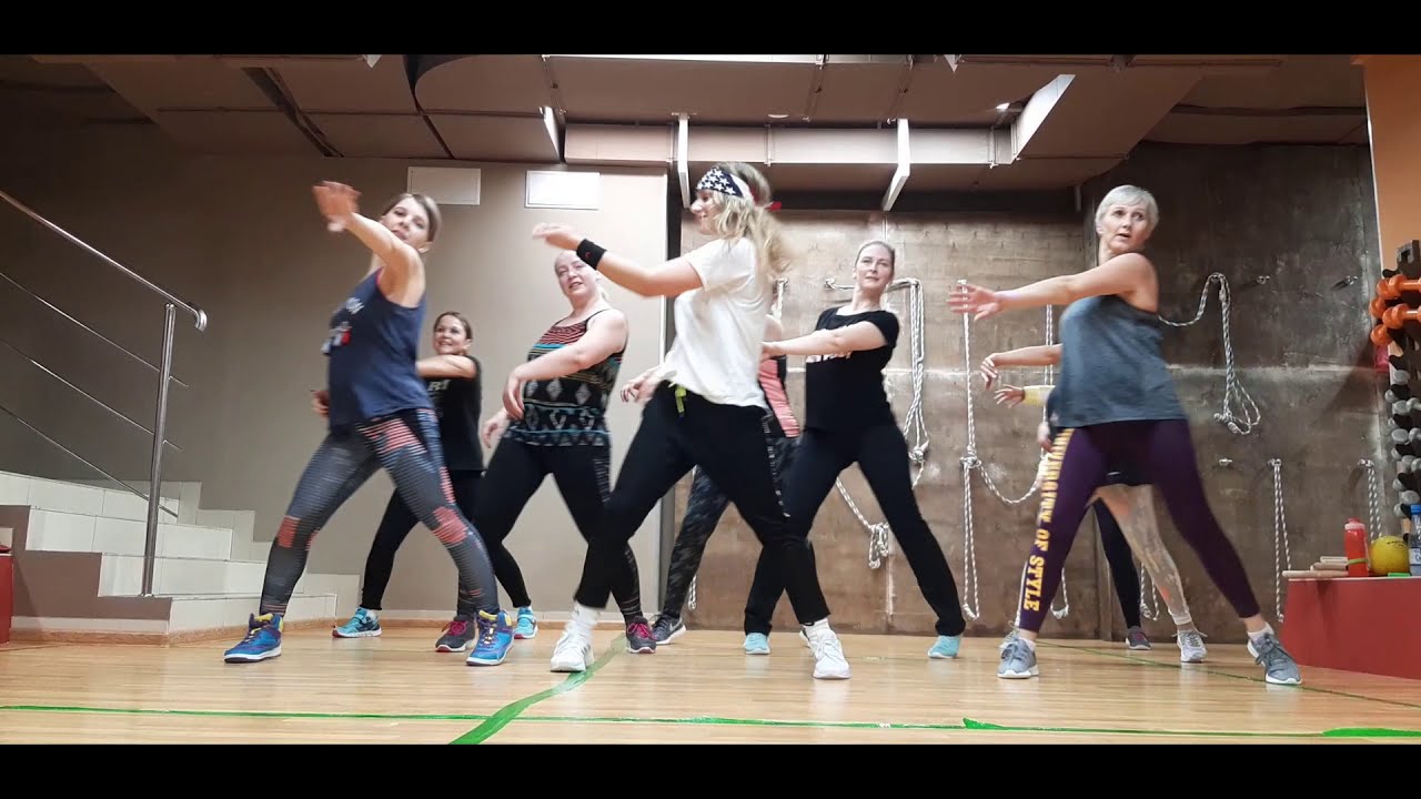 Lady Gaga, Ariana Grande - Rain On Me. Zumba Fitness Choreography