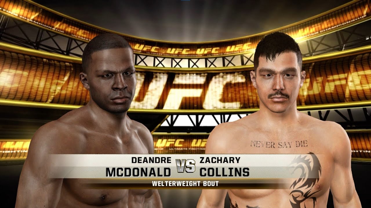 DeAndre McDonald (9) vs. Zachary Collins | EFC Fight Night 13: Co-Main Event