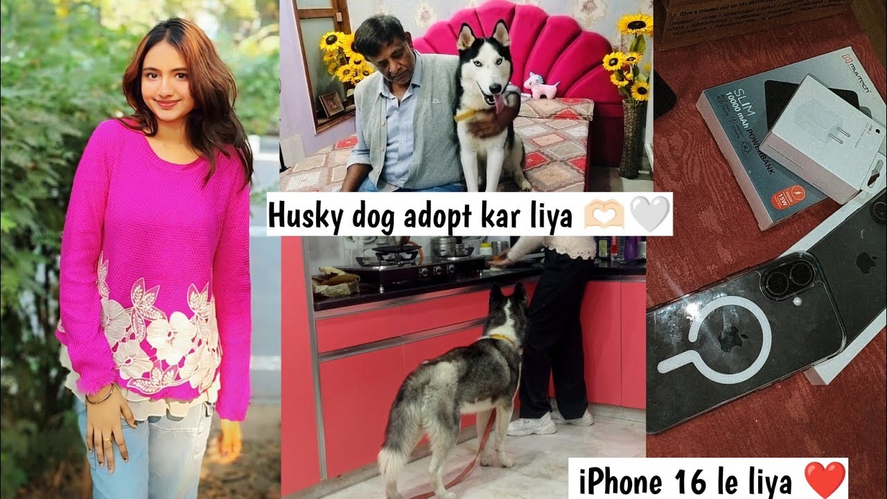 iPhone 16 le liya ❤️