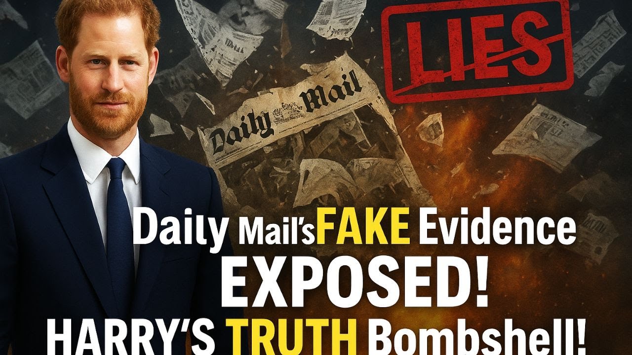 СРОЧНО: Судебная тяжба принца Гарри терпит неудачу, поскольку ключевой свидетель ПРИЗНАЕТСЯ, что ...