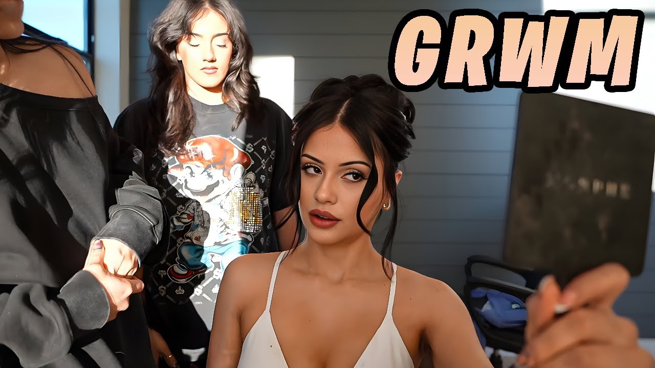 GRWM: Wendy Ortiz Gets Red-Carpet Ready for the Streamer Awards!