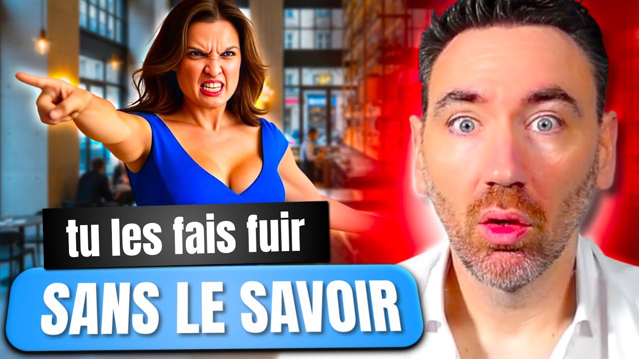 26 redflags que tu renvoies aux Femmes sans t’en rendre compte