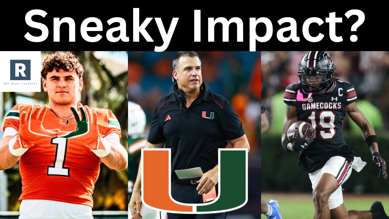 Miami Hurricanes MOST Impactful New Additions...Surprise Names Who Could Matter In 2026?