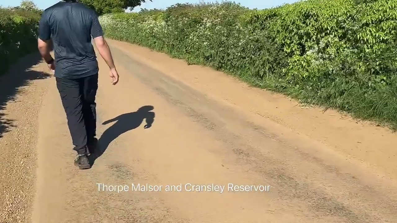 Thorpe Malsor and Cransley Reservoir Trail