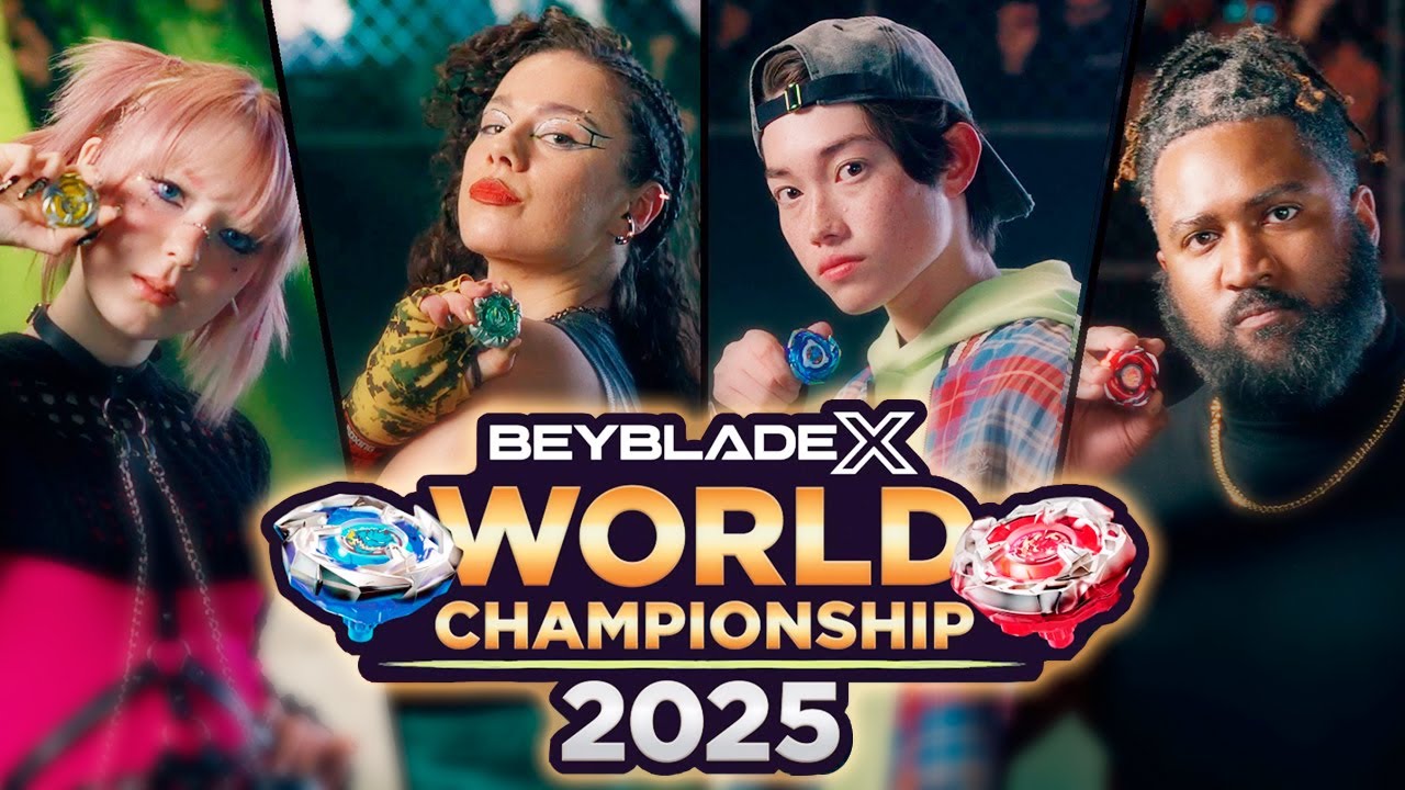CHAMPIONNAT DU MONDE BEYBLADE X 2025 : Tokyo, Japon ! 🏆 | D&eacute;tails &agrave; venir ! 🔥
