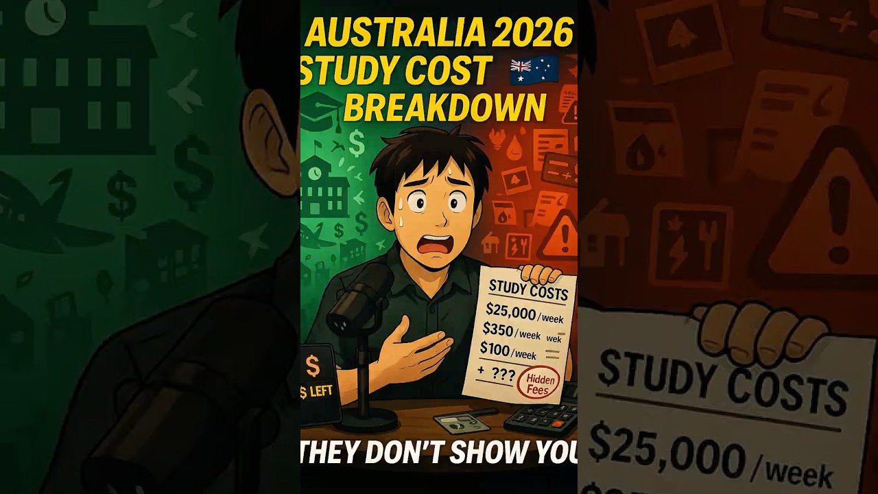 Australia 2026 🇦🇺 Study Cost Breakdown They Don&rsquo;t Show You