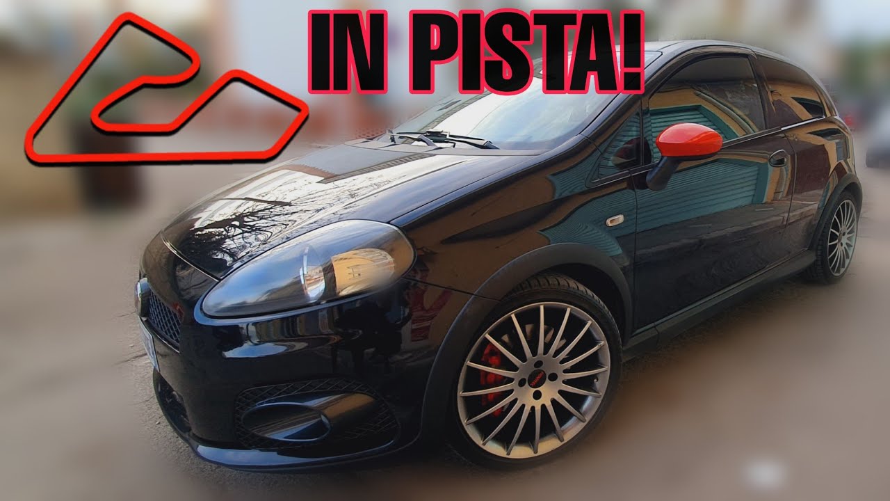 Proviamo la PUNTO ABARTH in PISTA! (stock)