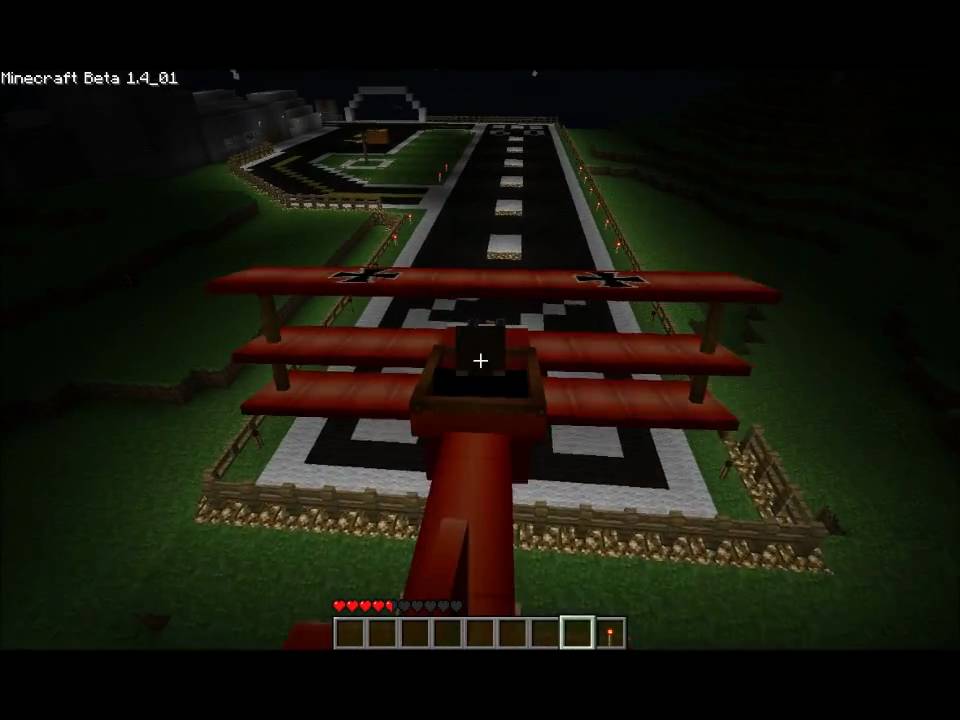 Minecraft Airport - Planes mod
