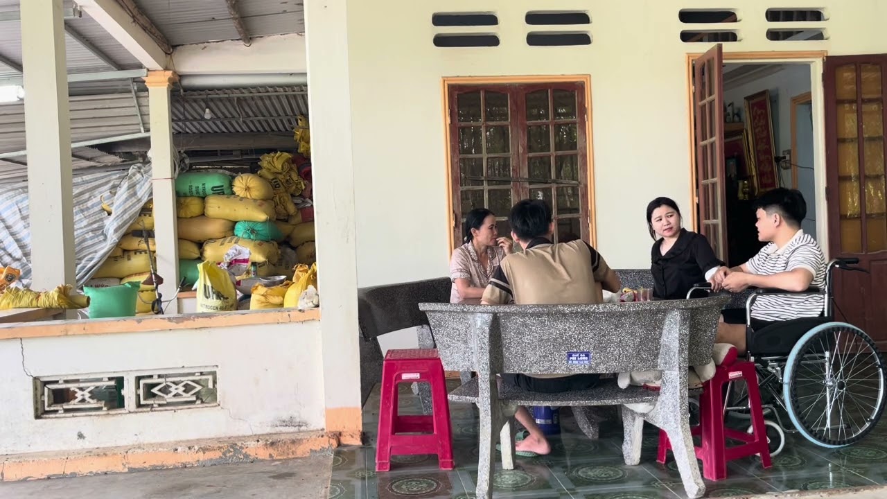 Cuộc sống đơn giản nhưng lòng lại an yên