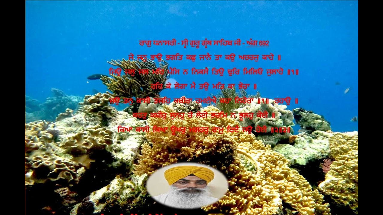 ਜੋ  ਜਨੁ  ਭਾਉ  ਭਗਤਿ  ਕਛੁ  ਜਾਨੈ  ਤਾ  ਕਉ  ਅਚਰਜੁ  ਕਾਹੋ