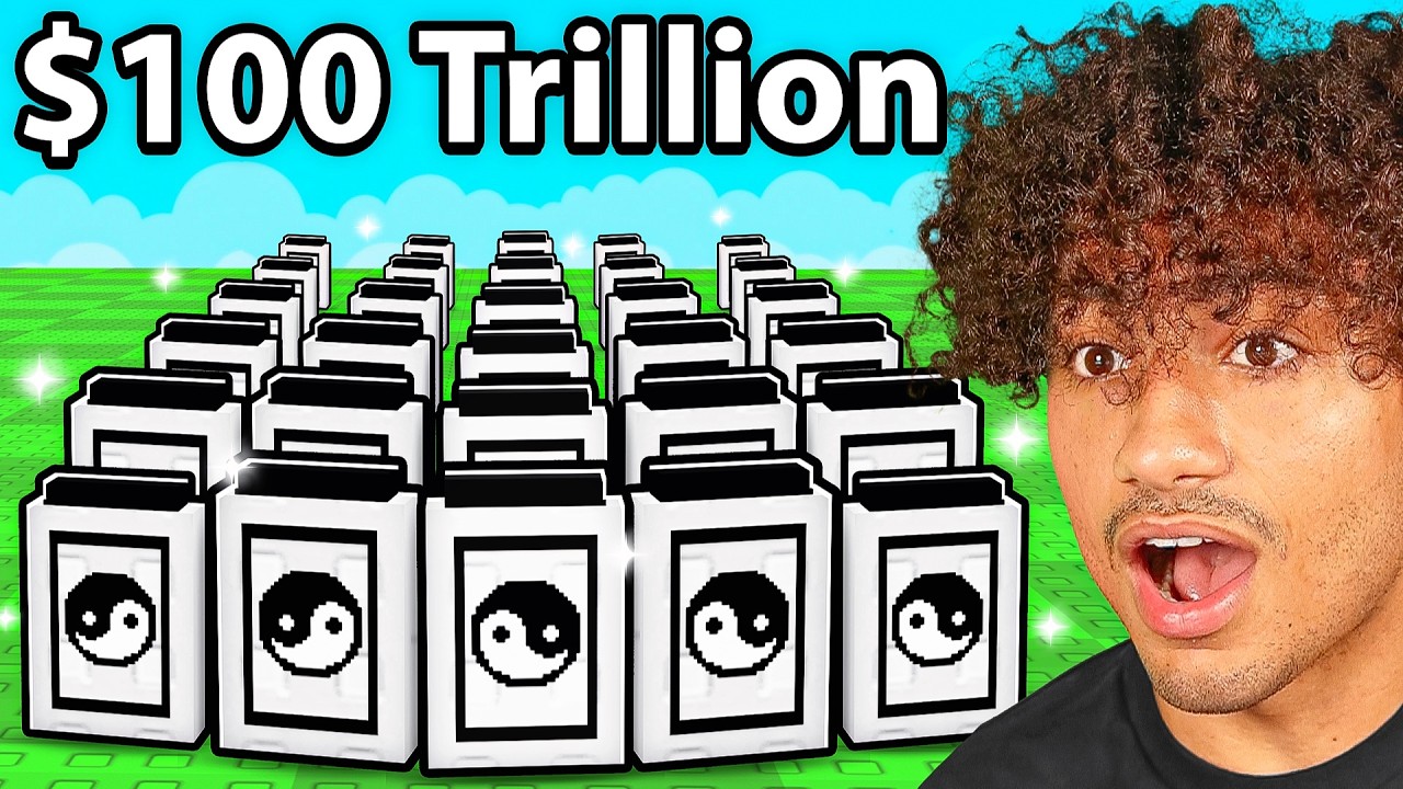 I Spent $8,389,735 For The NEW ZEN SEED PACKS In Grow A Garden..