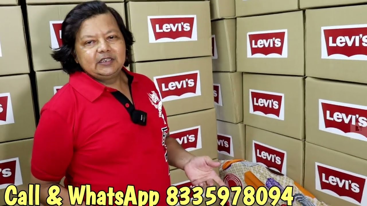 Original Branded Jeans Wholesaler in Kolkata (Khidderpur)😱