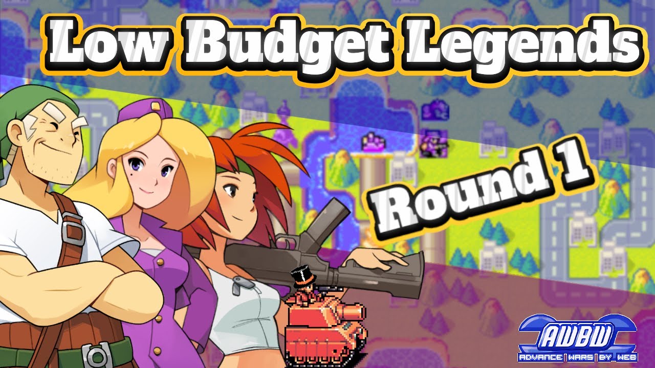 Low Budget Legends Round 1 - gv_ana vs Rader Elcaroman
