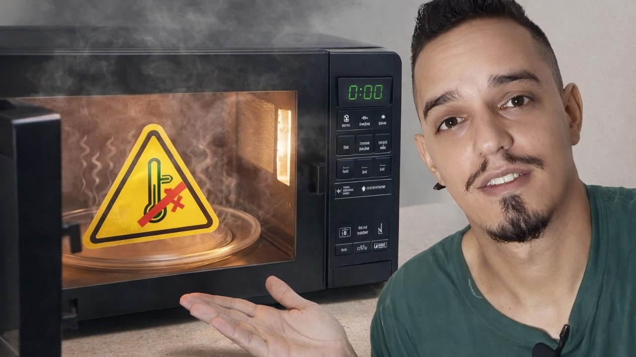 MICROONDAS ELECTRLUX NÃO AQUECE 