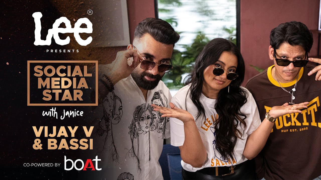 Social Media Star With Janice S06 | Ep 01 Vijay Varma & @Anubhav Singh Bassi
