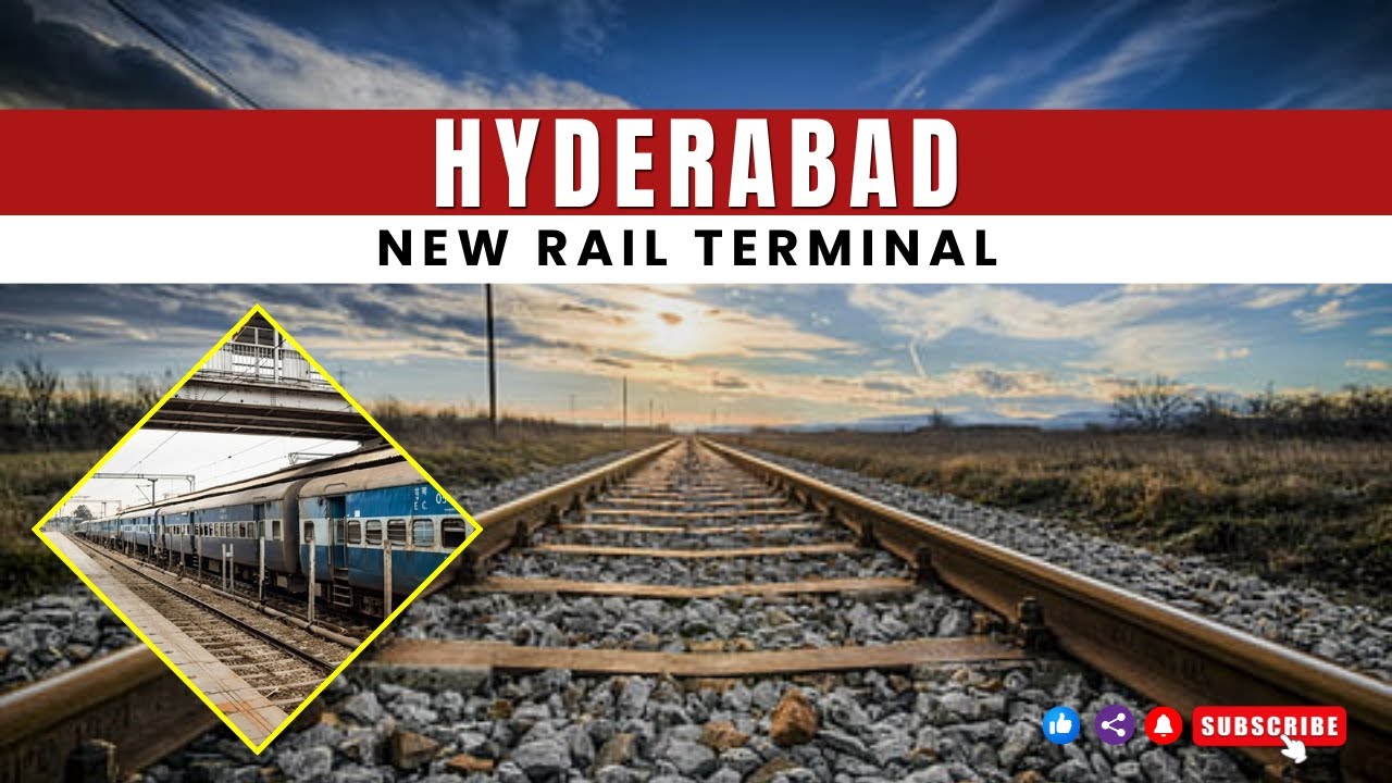 HYDERABAD New Rail Terminal | Nagalapalli Mega Railway Project Explained