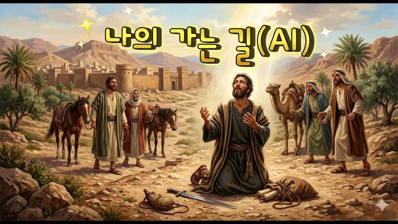 나의 가는 길(AI)