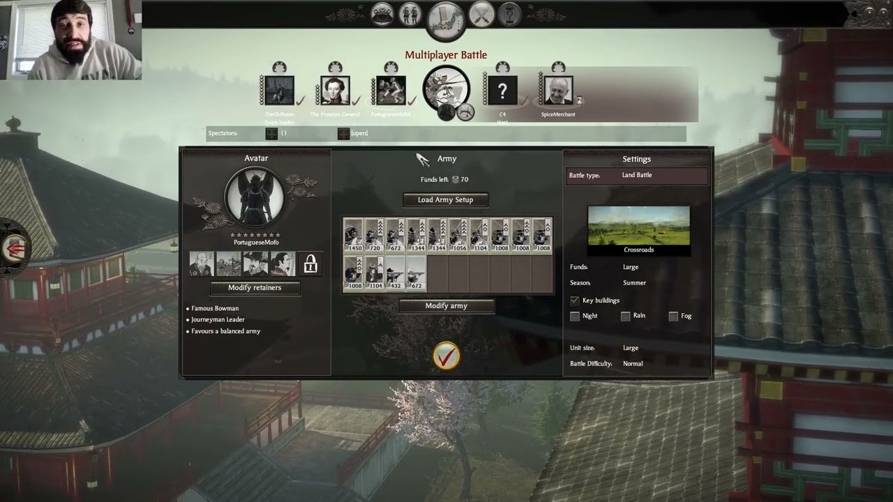 Total War: Shogun 2 - Avatar Conquest - 3v2 - Redemption is not always Fair
