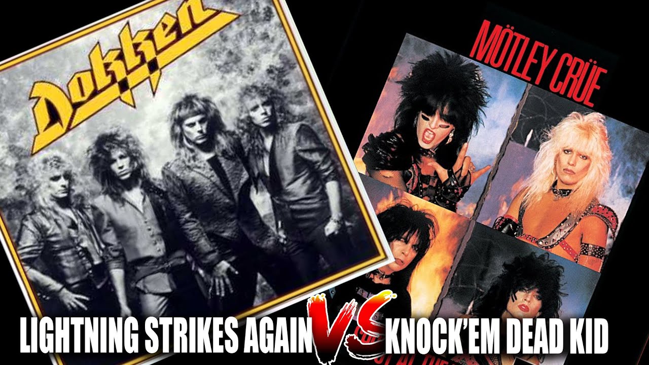 TNT Rock n Roll Battle: Dokken vs Motley Crue