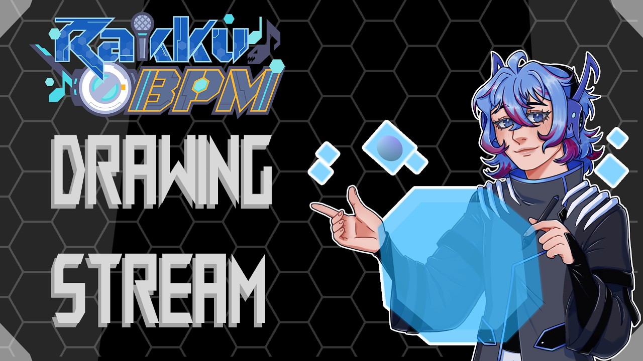 |Stream Archives| Drawing Stream:  Negative Space Horrors! 3/96/26