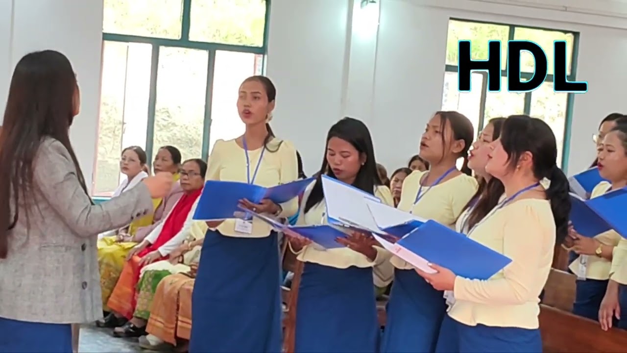 Pakai Ka Pathen : Synod Choir