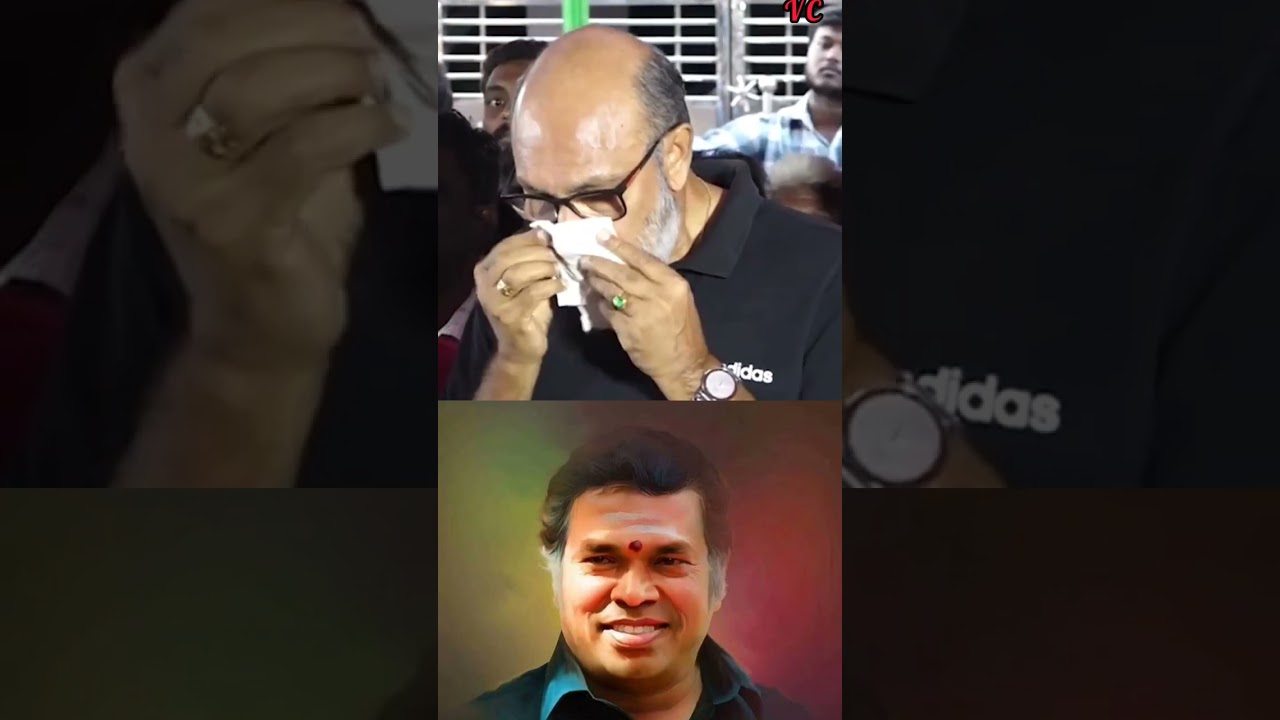 #sathyaraj emotional  😥😥😥 speech #ripmayilsamy