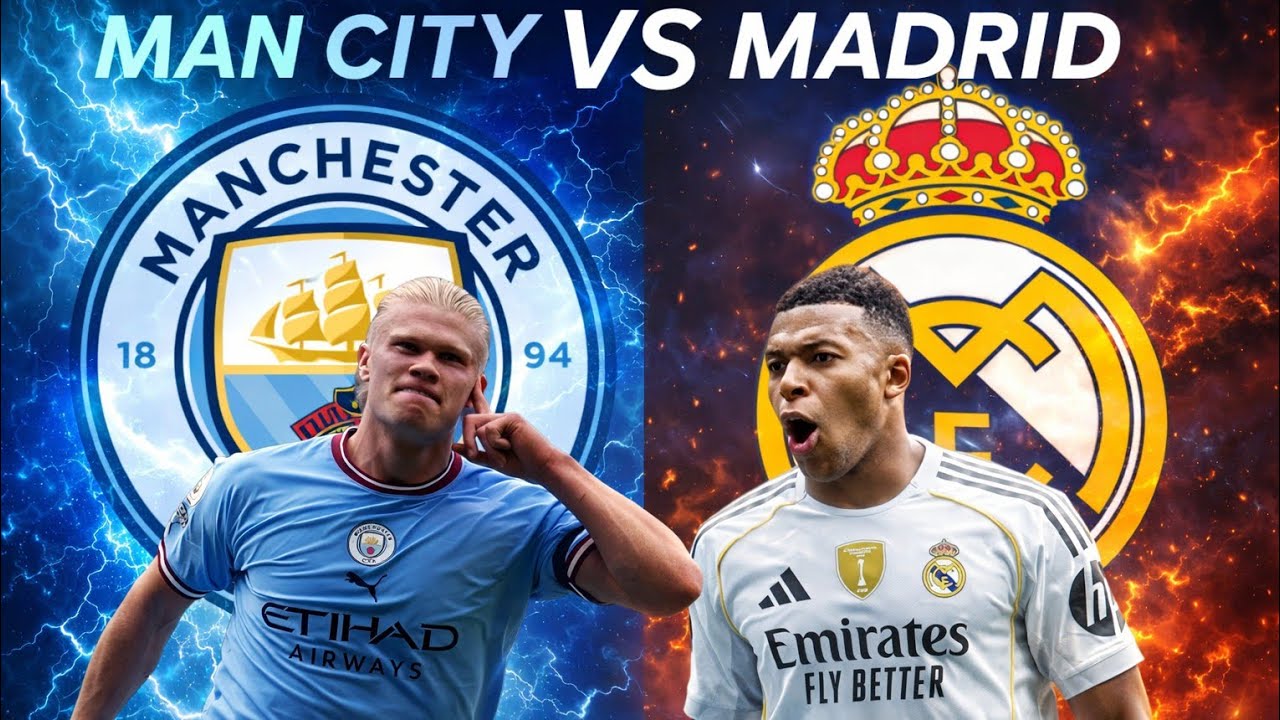 Real Madrid vs Manchester City 🔥 FIFA 19 | UCL Clash | Full Match Gameplay
