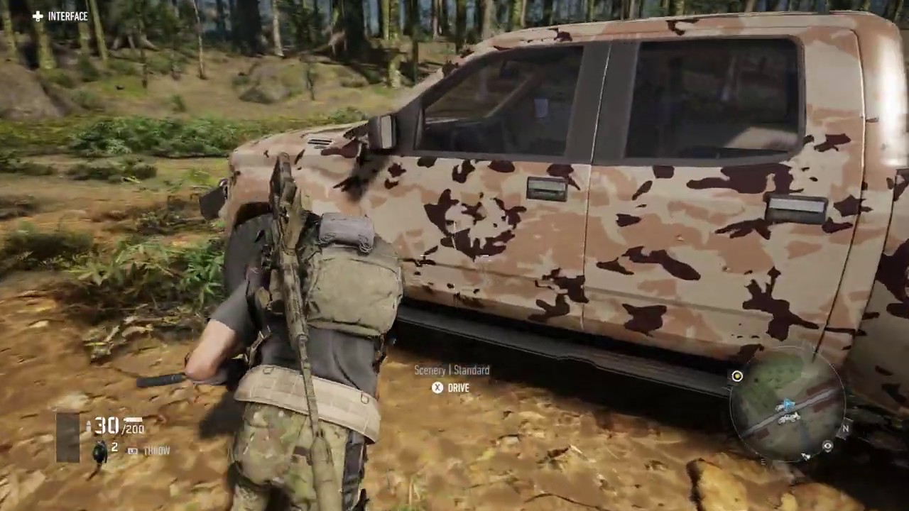 Ghost Recon Breakpoint - Eagles Down: Reach The Ancient Ruins, Drive Starfield X4, LMG MG121 (2019)