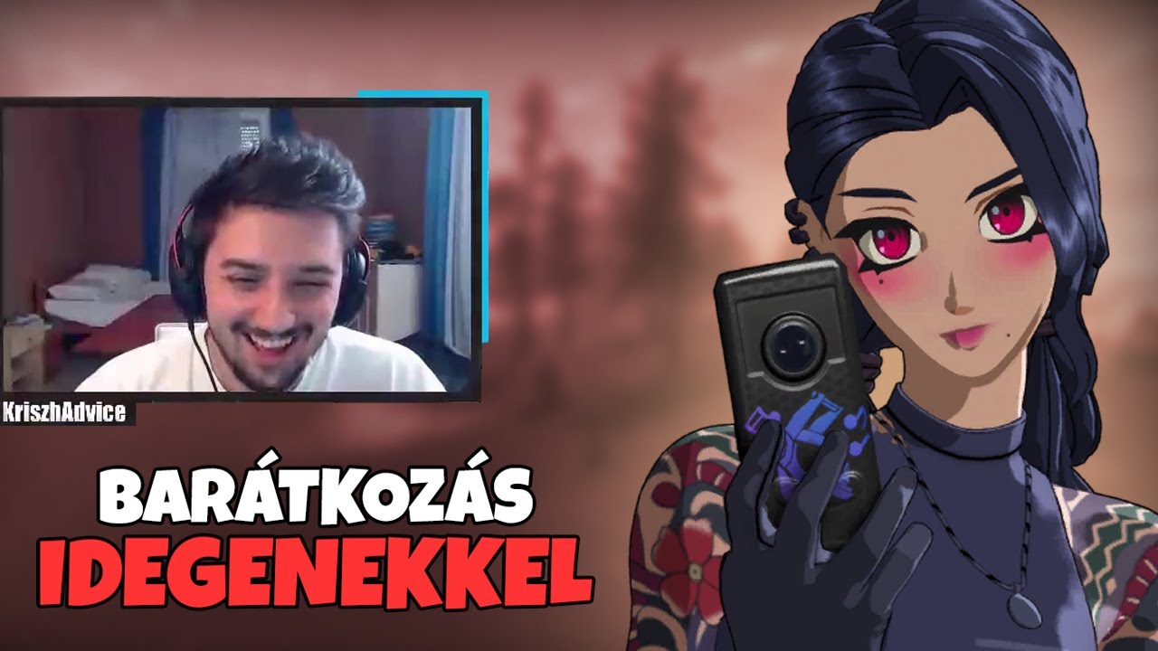 BARÁTKOZÁS IDEGENEKKEL (Fortnite Battle Royale)