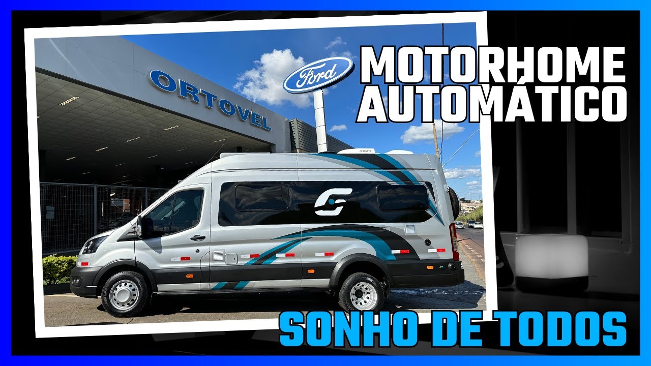 Motorhome Automático: o conforto que você sempre sonhou para suas viagens!