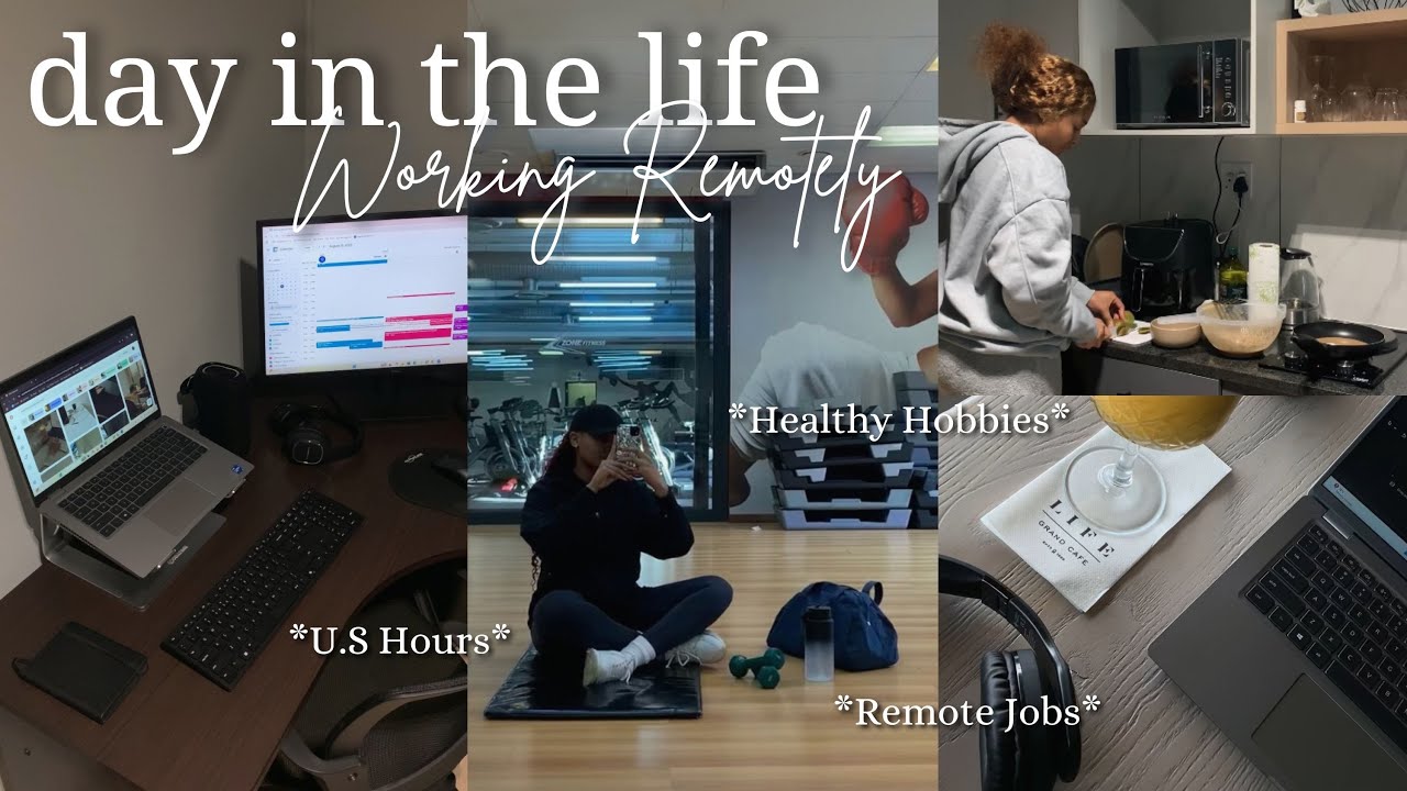 Day in the life working American hours: How I actually got a Fully Remote U.S Job from South Africa