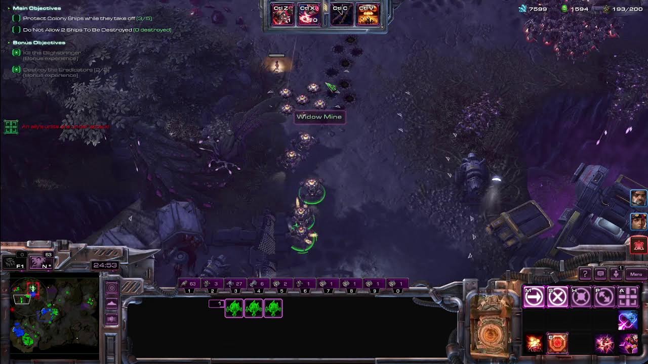 STARCRAFT II - (Random Coop) - Sades CUB