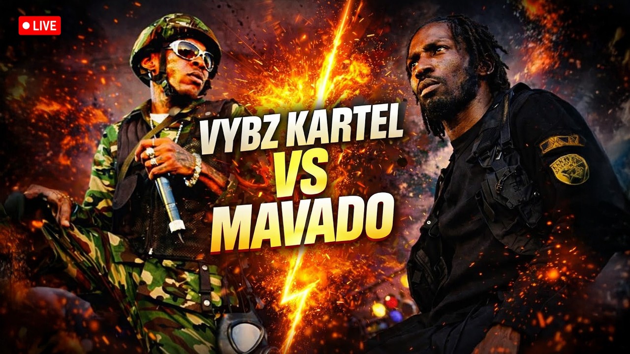 🔴LIVE: Can Vybz Kartel CLASH Mavado Without Badman Songs? | WhatsApp Call 1-647-799-7891