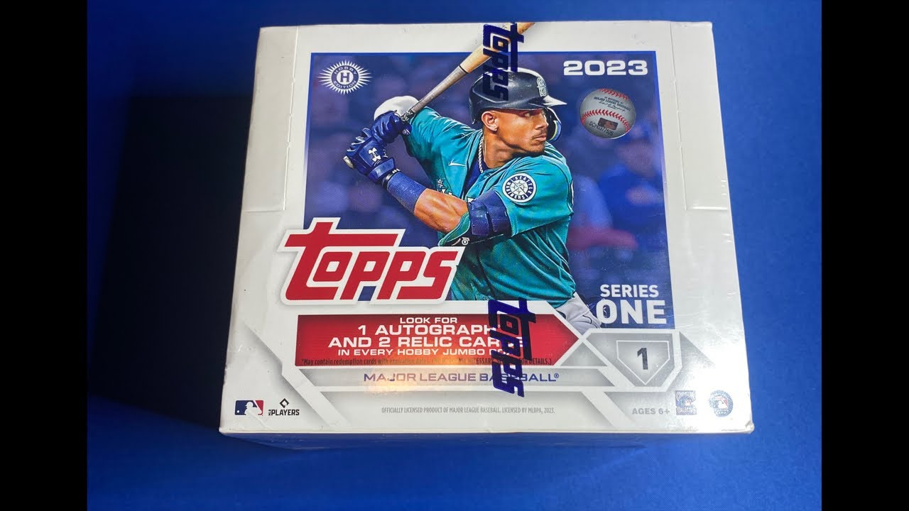 2023 Topps Series 1 JUMBO Box #6 1/1 PULL!!