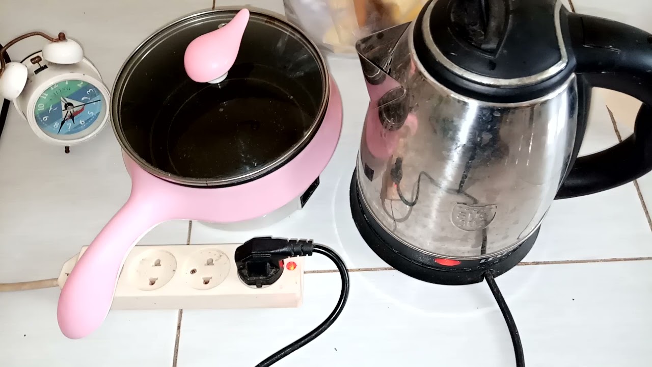 MEREBUS TELUR DI TEKO LISTRIK KEREN || PANCI ELEKTRIK