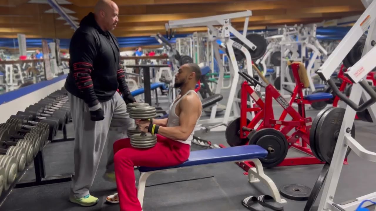 Chest Training | How To Run The Rack | 