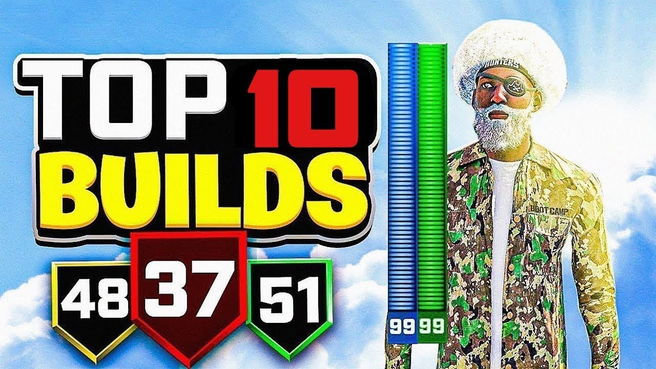TOP 10 BEST BUILDS on NBA 2K24