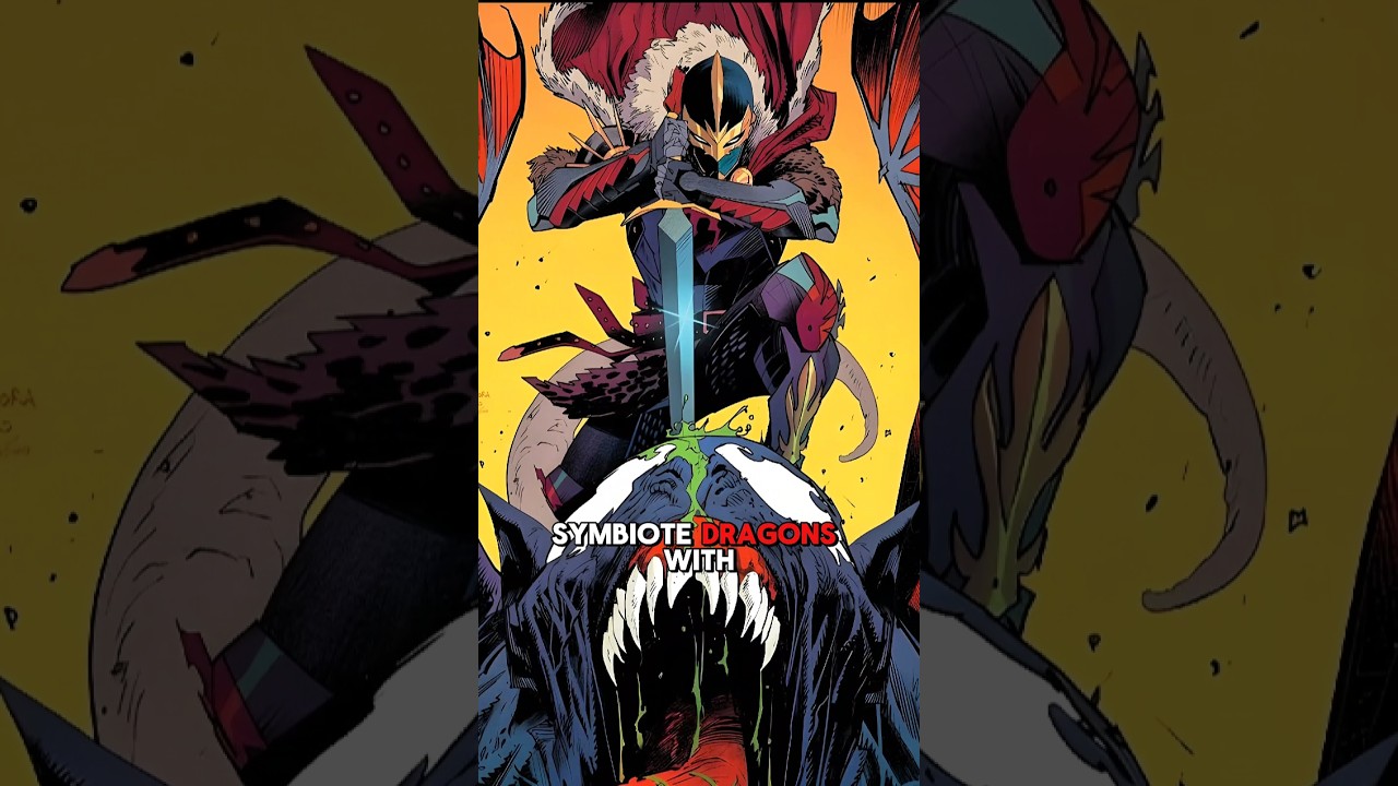Black Knight and his Ebony Blade!