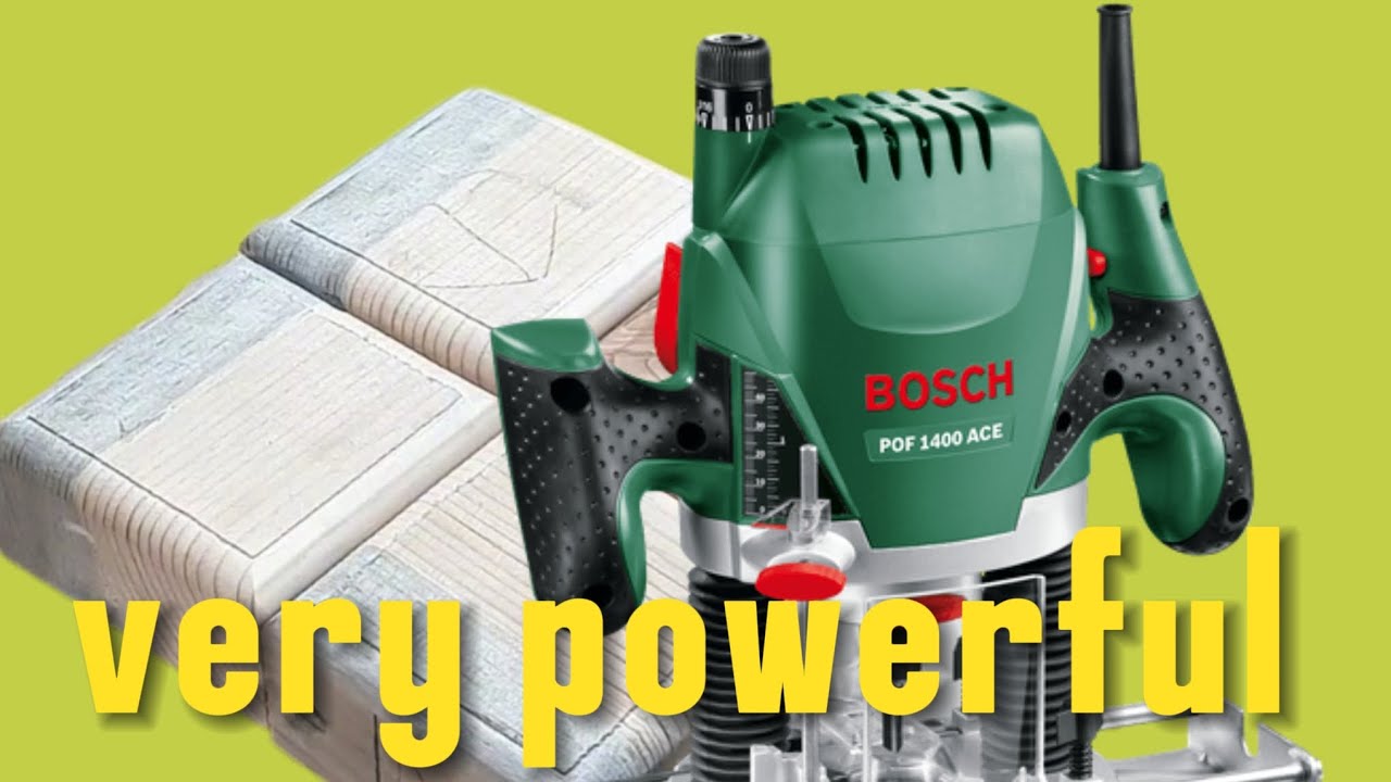 BOSCH POF 1400