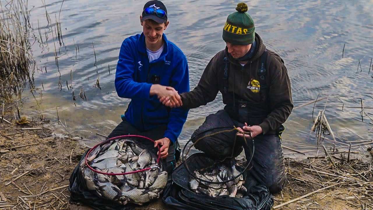 Tyczka POGROM Feeder - Wczesne leszcze chciały GRUBO