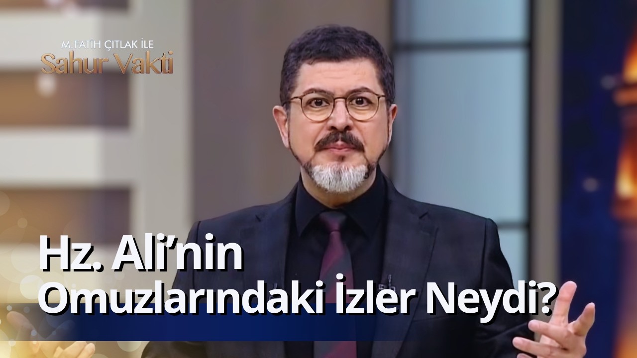 Çok Yoğunum Diyenlere Hz. Ali’den Büyük Ders I M. Fatih Çıtlak