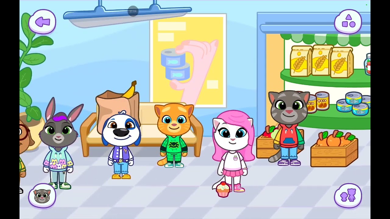 Misturando comidas Tom mundo curtas ep 4
