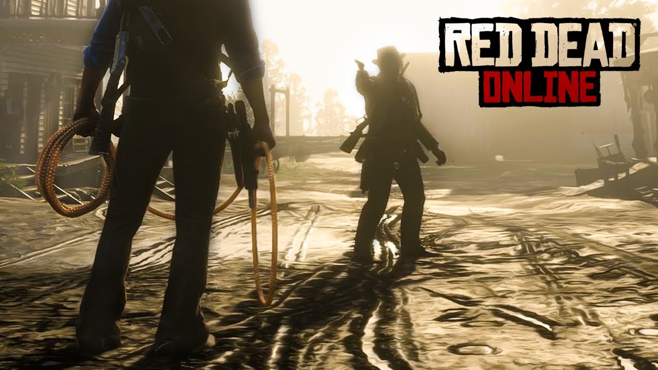 Catching Player Bounties & Trains   |  RED DEAD ONLINE #rdo #reddeadonline #rdr2online
