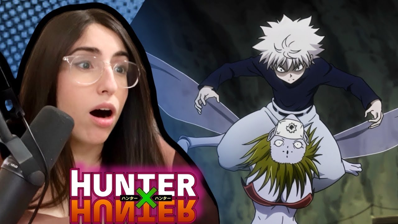 WHAT THE… Hunter x Hunter Ep 81-82 Reaction | HxH