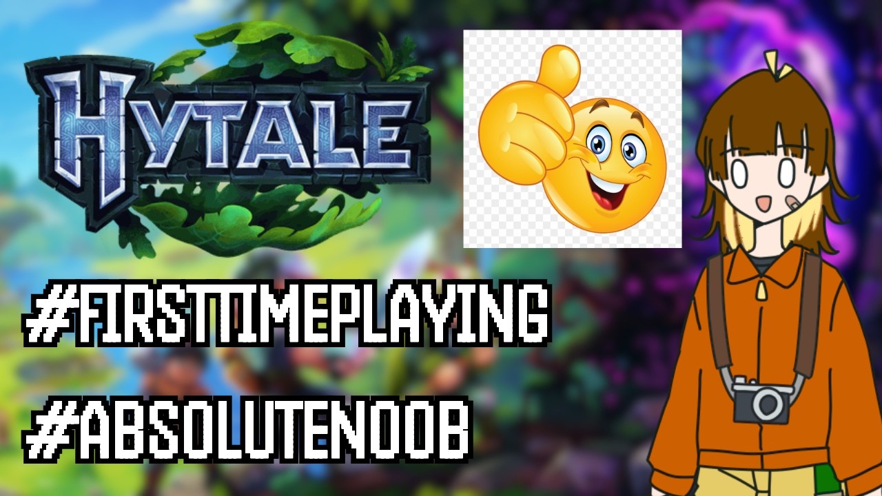 terrorising the world of Hytale | Hytale Part 1 | Solynis