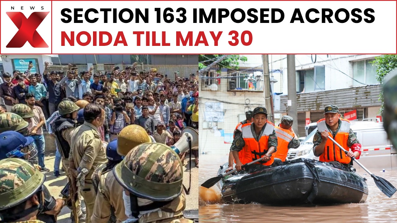 Section 163 Imposed in Noida & Greater Noida, New Restrictions Explained | NewsX